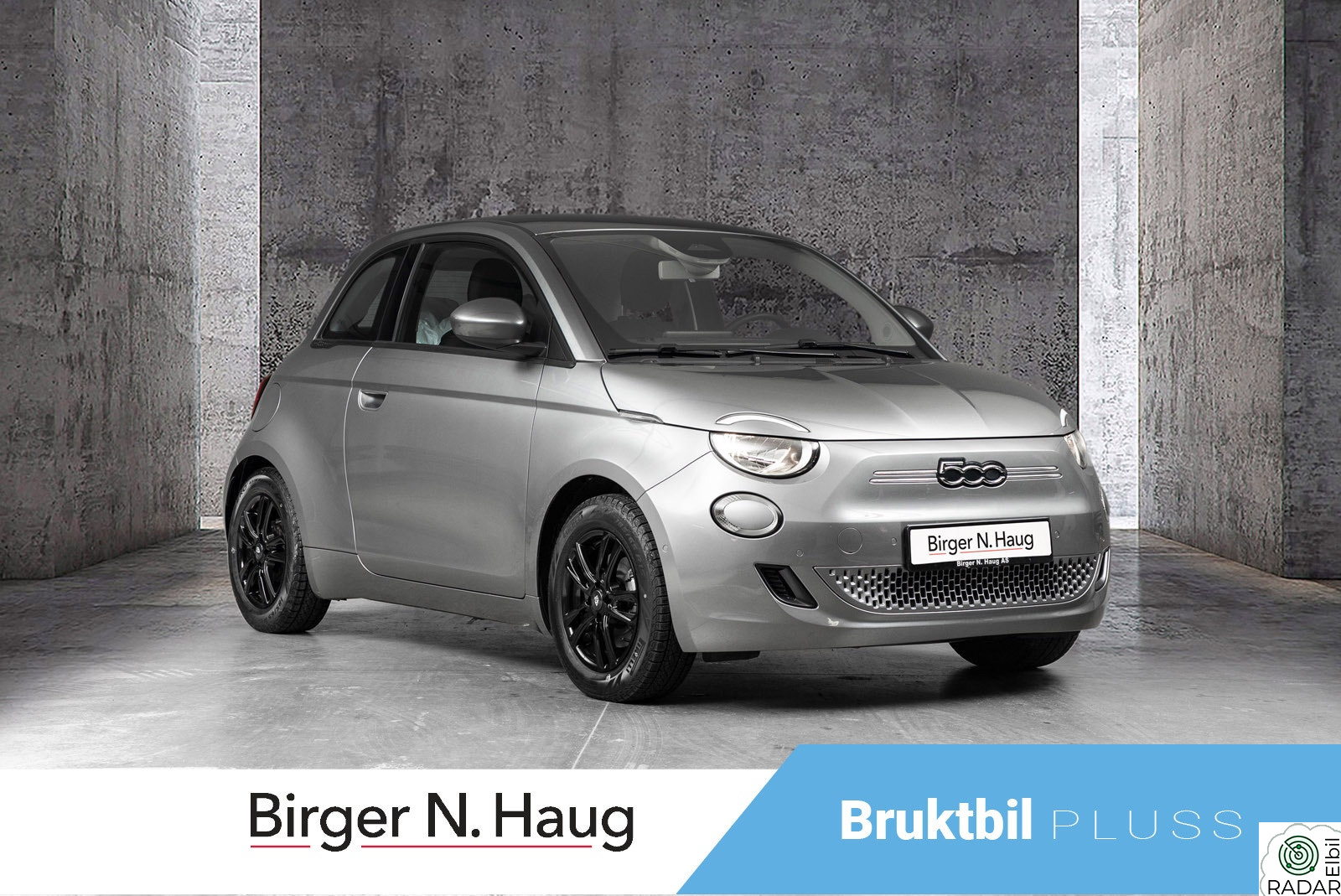 FIAT 500 Icon Lettkjørt.Håndterlig.118hk