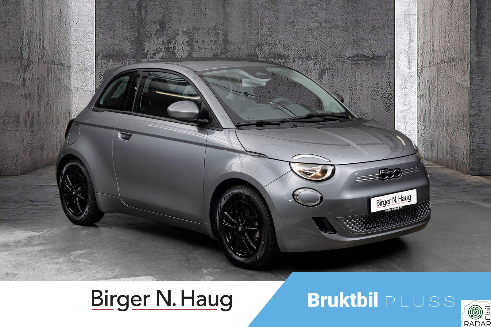 FIAT 500 Icon HELGETILBUD!!