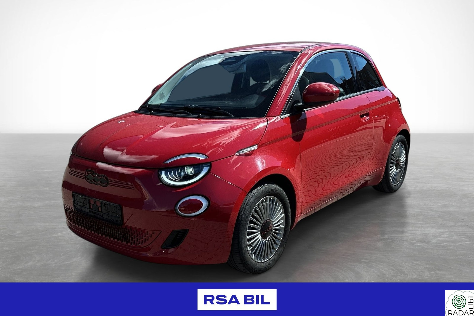 FIAT 500 Red Edt | Ryggekamera | Apple Carplay | Android