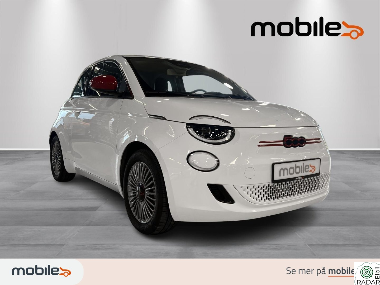 FIAT 500 RED | Kamera | Navi | Keyless | ACC | Carplay | DAB+