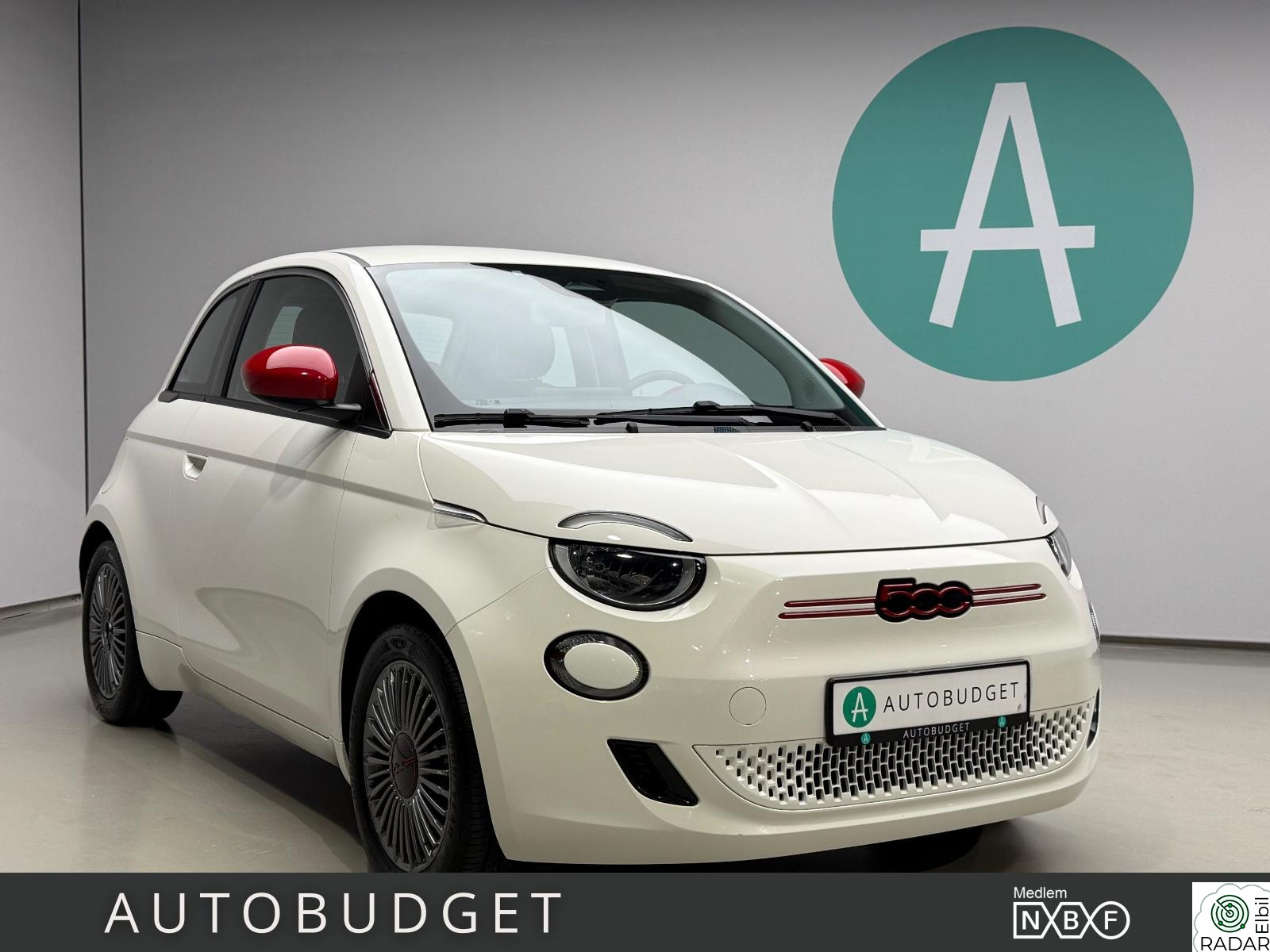 FIAT 500 RED Edition 322 km WLTP / Carplay / Cruise / Kamera