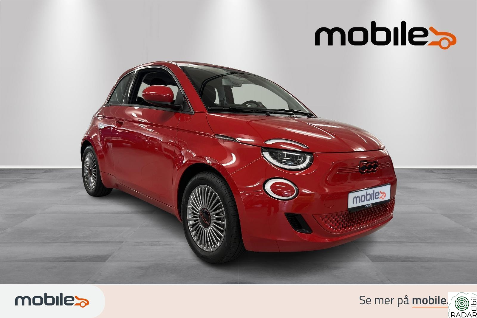 FIAT 500 RED