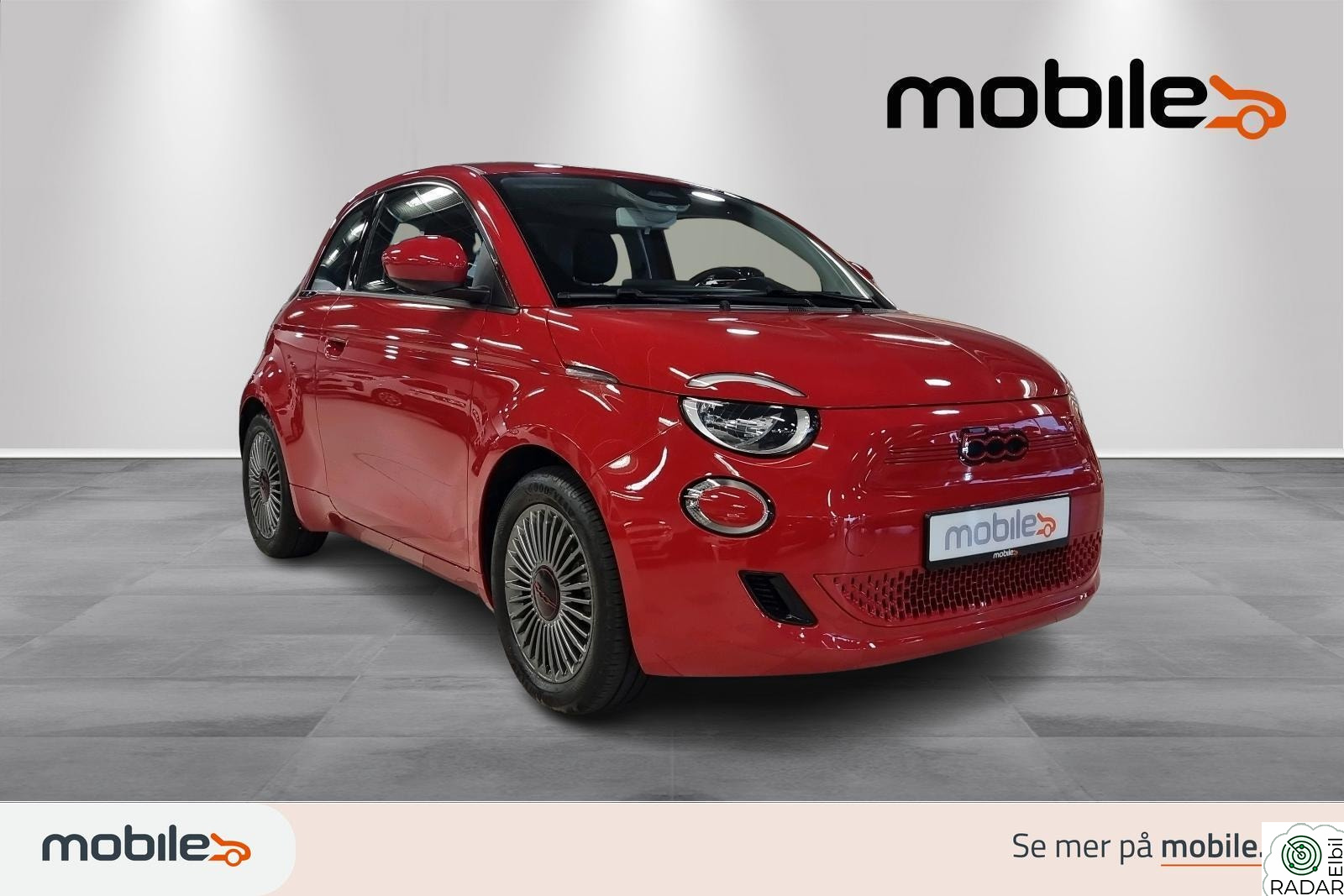 FIAT 500 RED | Kamera | navi | Dab | Ny service | lav km!
