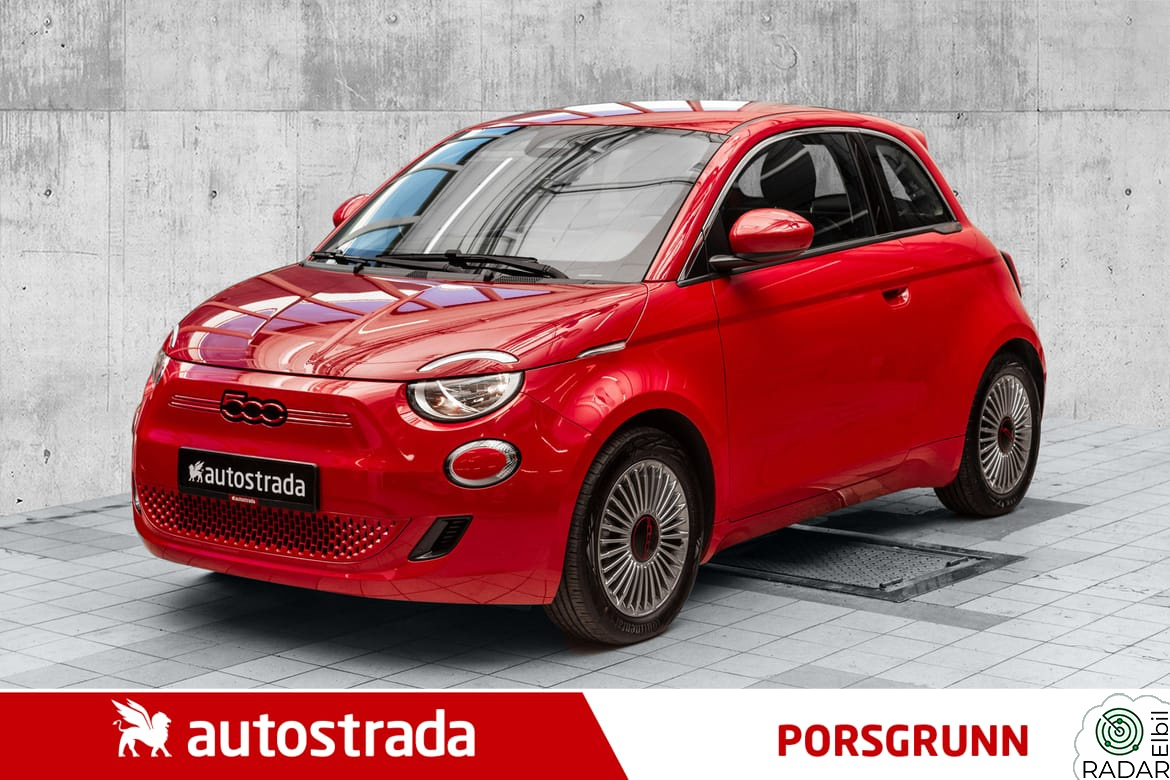 FIAT 500 e|ACC|R.kamera|DAB