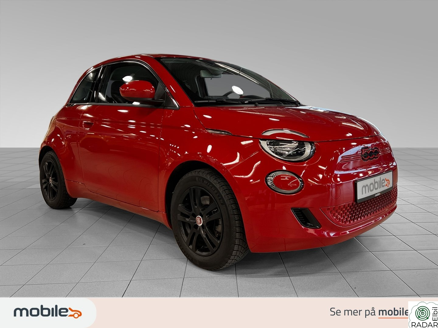 FIAT 500 RED | Kamera | Carplay | Navi |