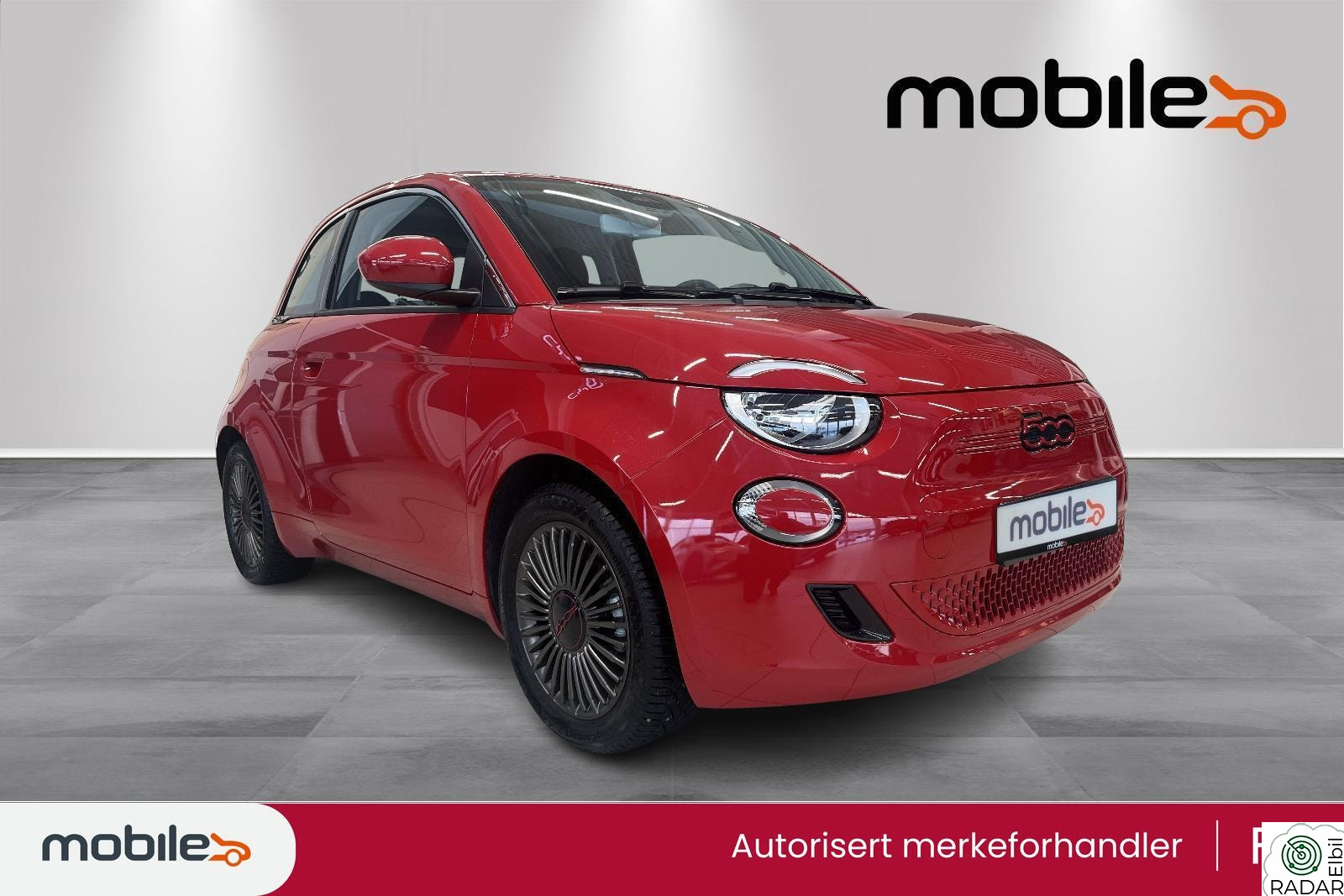 FIAT 500 RED