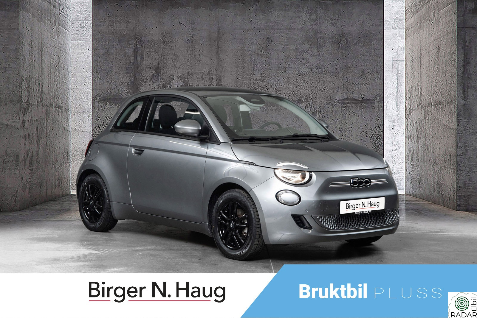 FIAT 500 Icon 460KM REKKEVIDDE I SHERPA MODE/LAV KM!