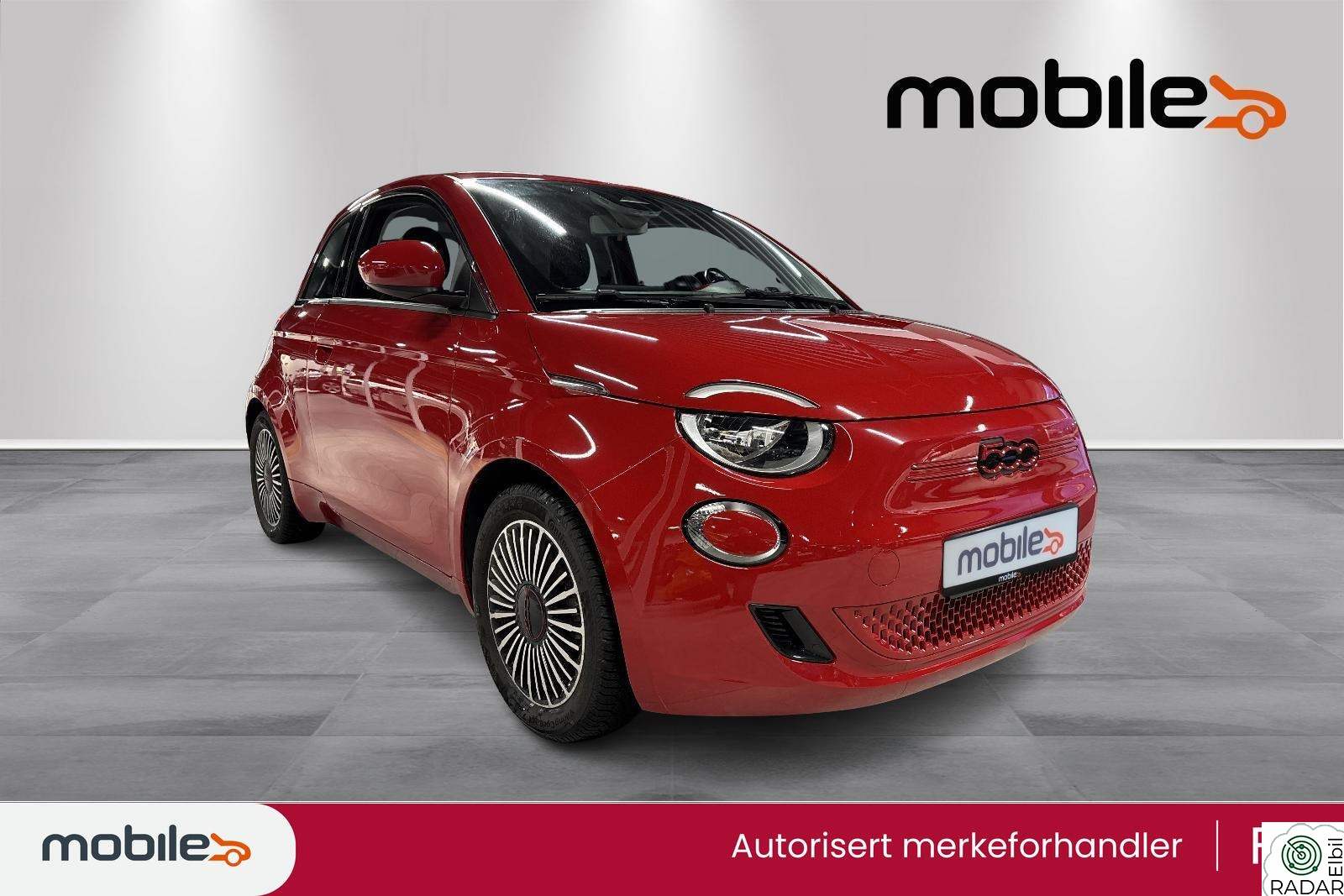 FIAT 500 RED