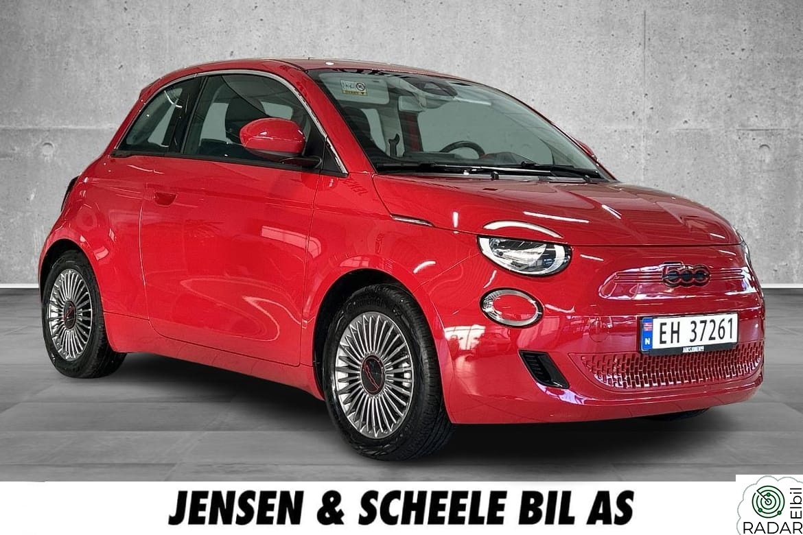 FIAT 500 RED