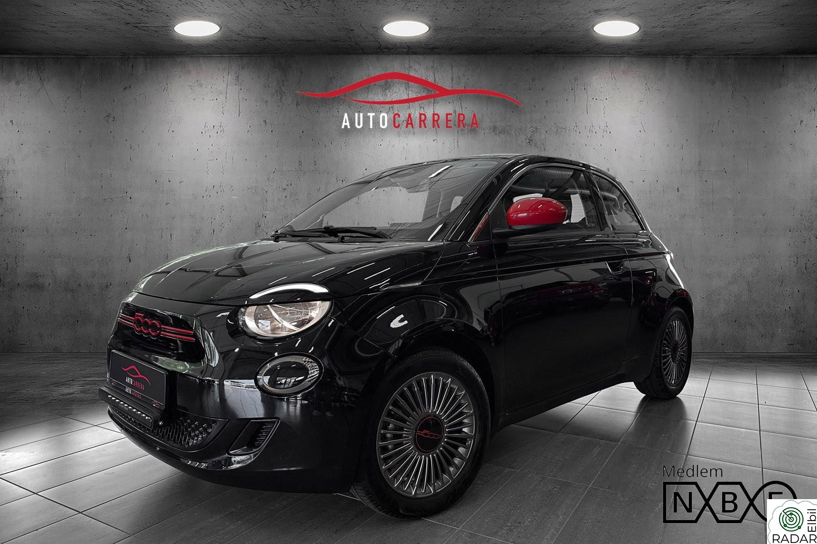 FIAT 500 RED EDITION Kamera/Apple Carplay/Keyless/Ad cruise++