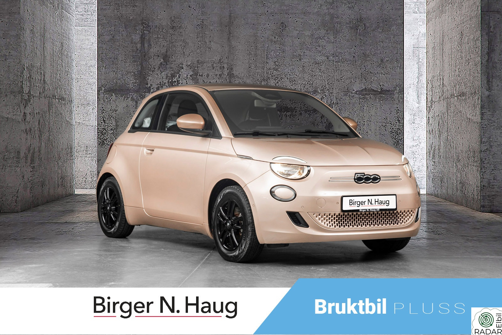 FIAT 500 Icon WLTP 320 KM! SMART OG KOMPAKT! GODT UTSTYRT!