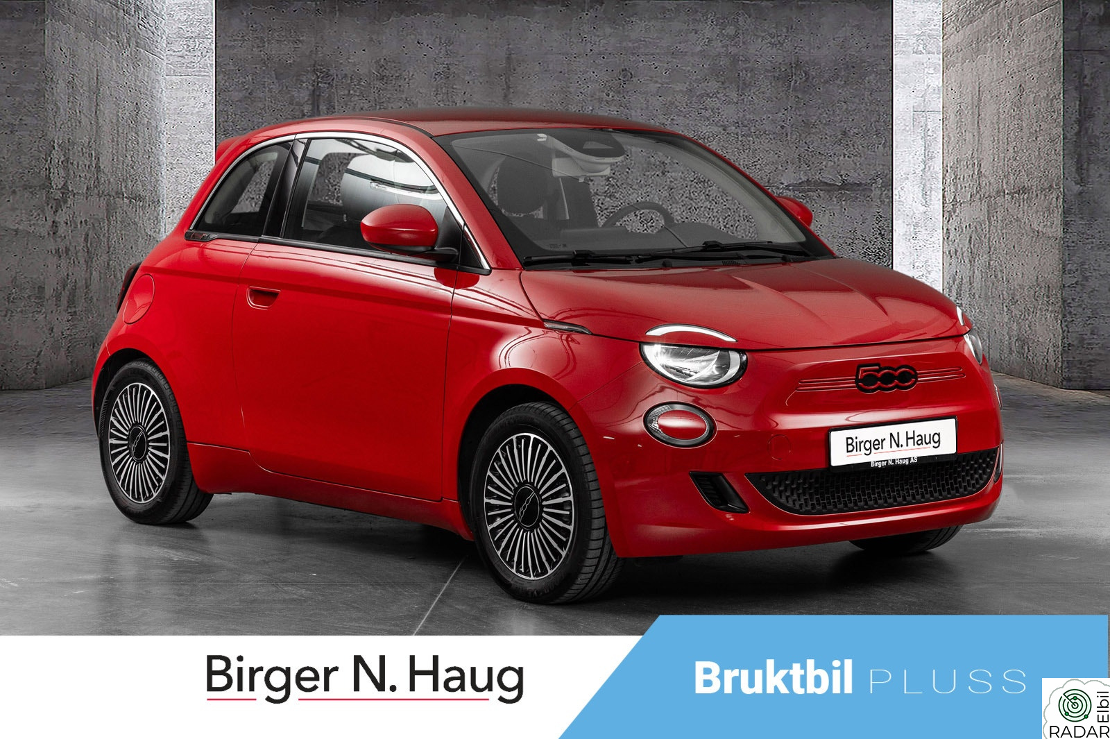 FIAT 500 RED EDITION NAI/KEYLESS/R.KAM/CRUISE/S+Vhjul