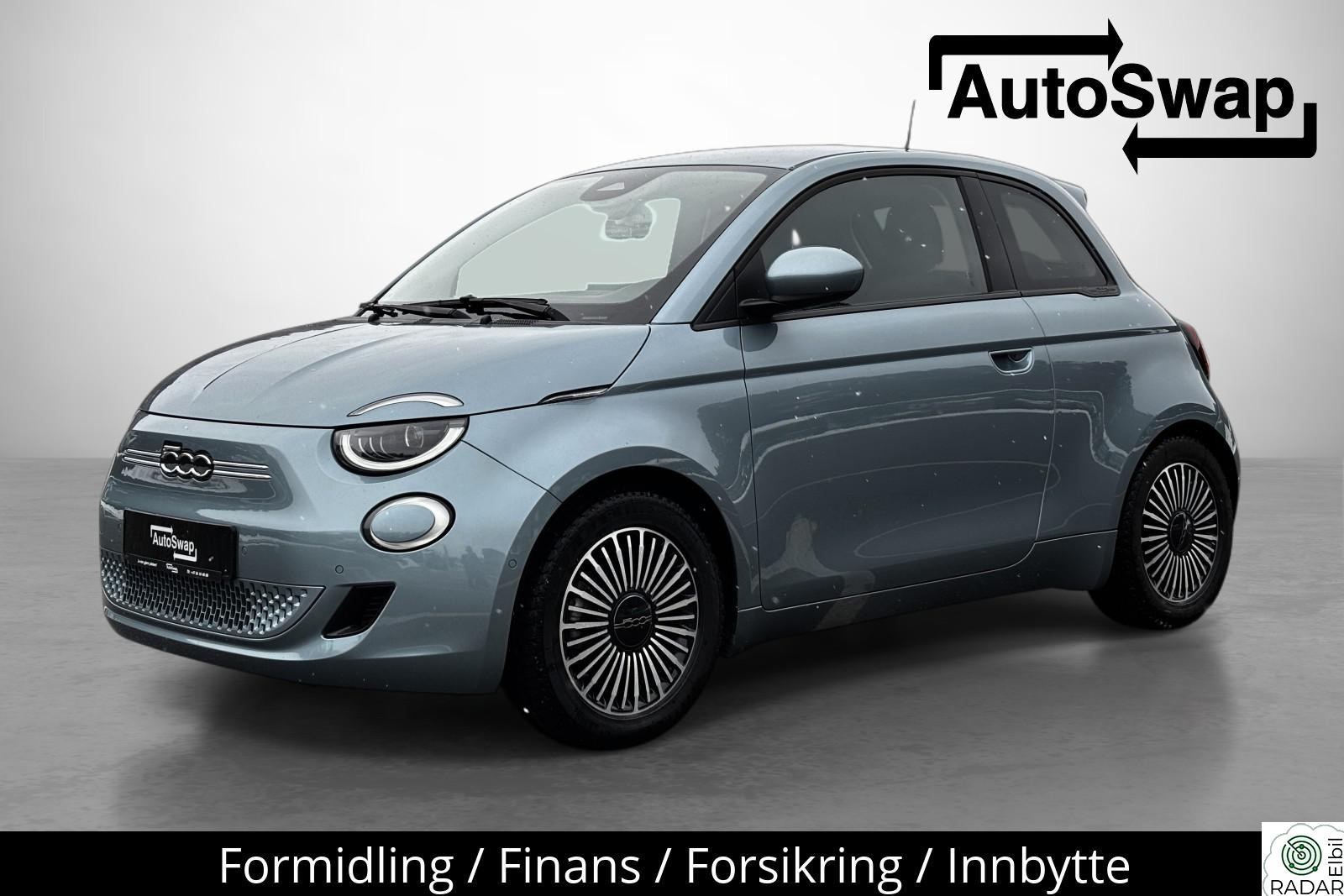 FIAT 500 Icon Norsk/Navi/ACC/Keyless/DAB+/Ryggekamera/LED/S+V