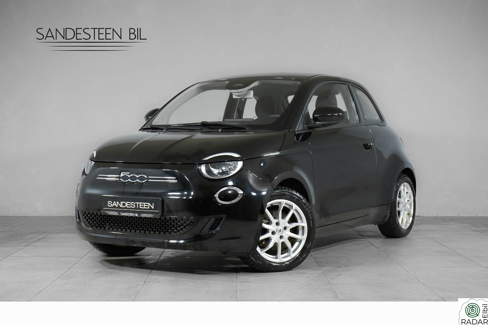 FIAT 500 321KM WLTP/CRUISE/PARKSENSORER