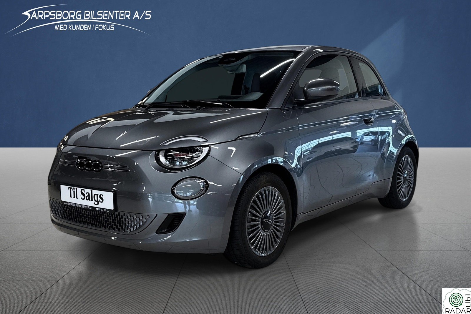 FIAT 500 Icon, Navi, CC, Carplay++