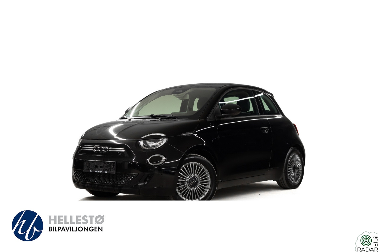 FIAT 500 Icon m/Apple CarPlay/Android Auto