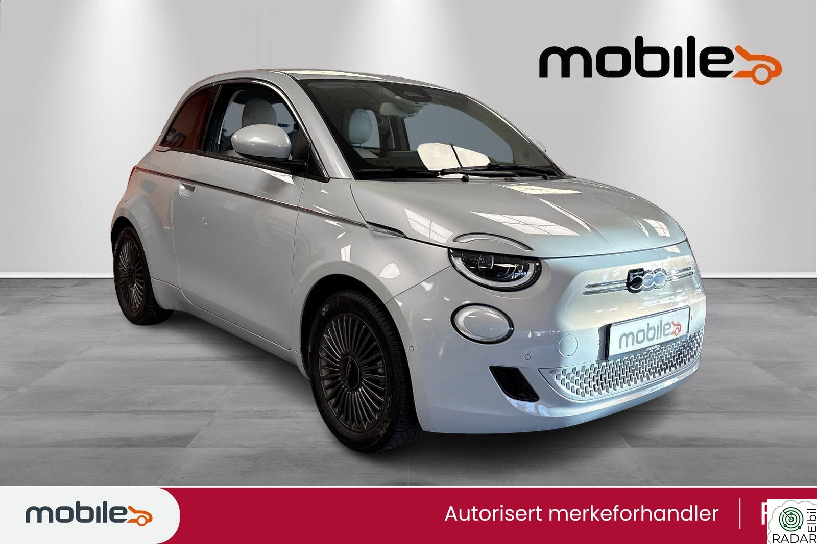 FIAT 500 La Prima Celestial Blue/ACC/Nav/Kamera/Apple car