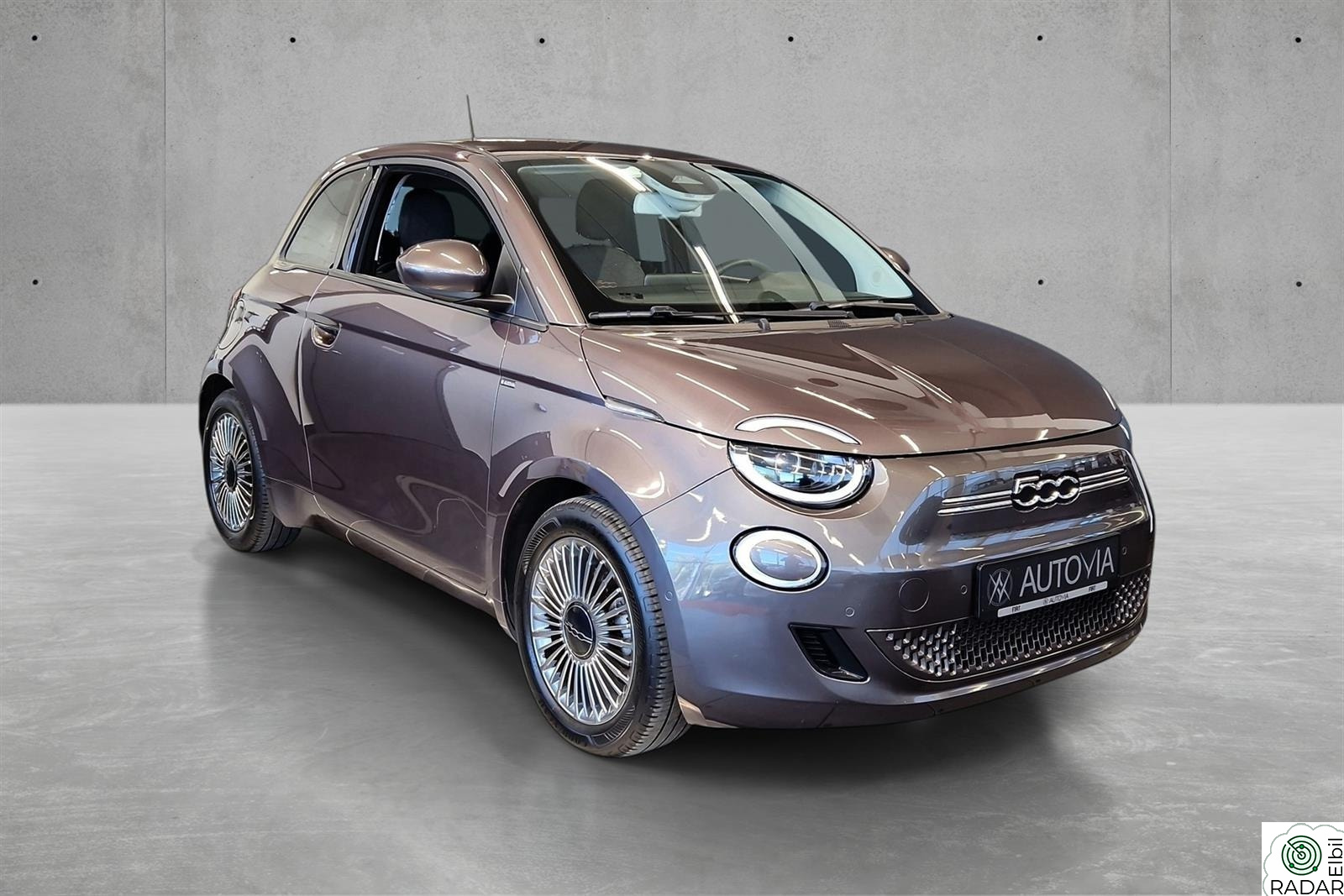 FIAT 500 e Icon/LED/Nybilgaranti++