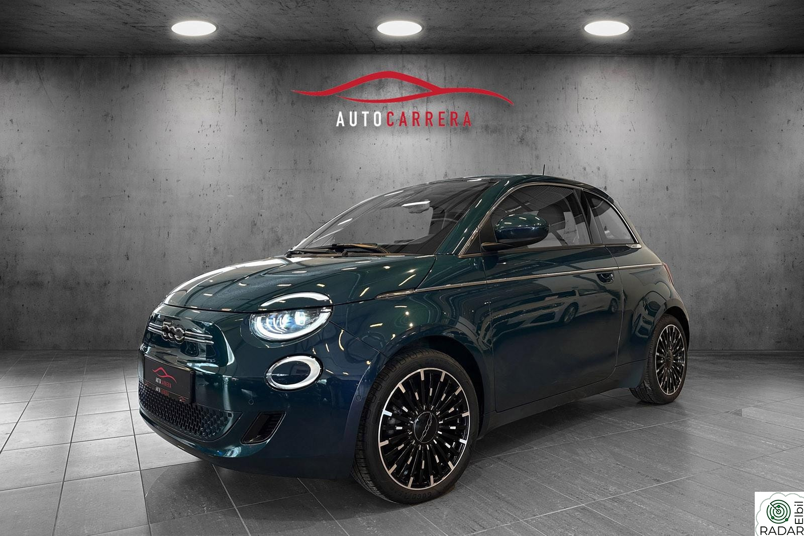 FIAT 500 La Prima Navi/Keyless/Varmep./Kamera/DAB/Garanti++