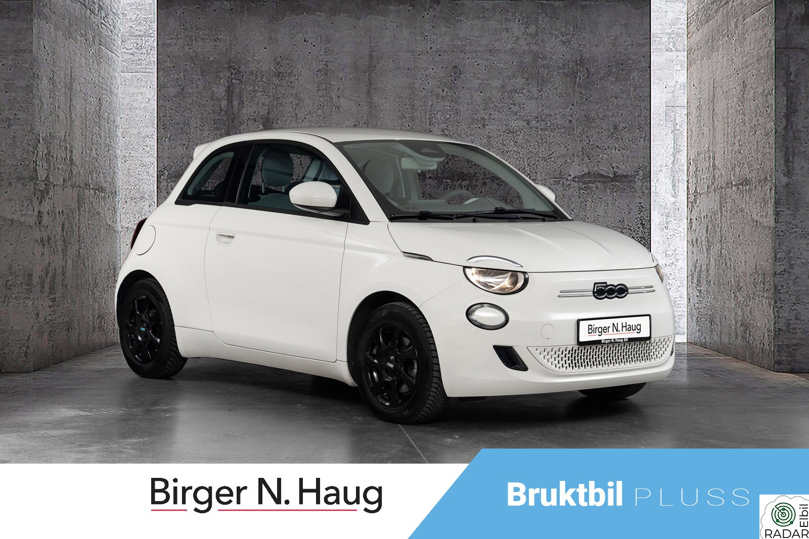 FIAT 500 Icon FLOTT LITEN BYBIL KLAR FOR NY EIER!