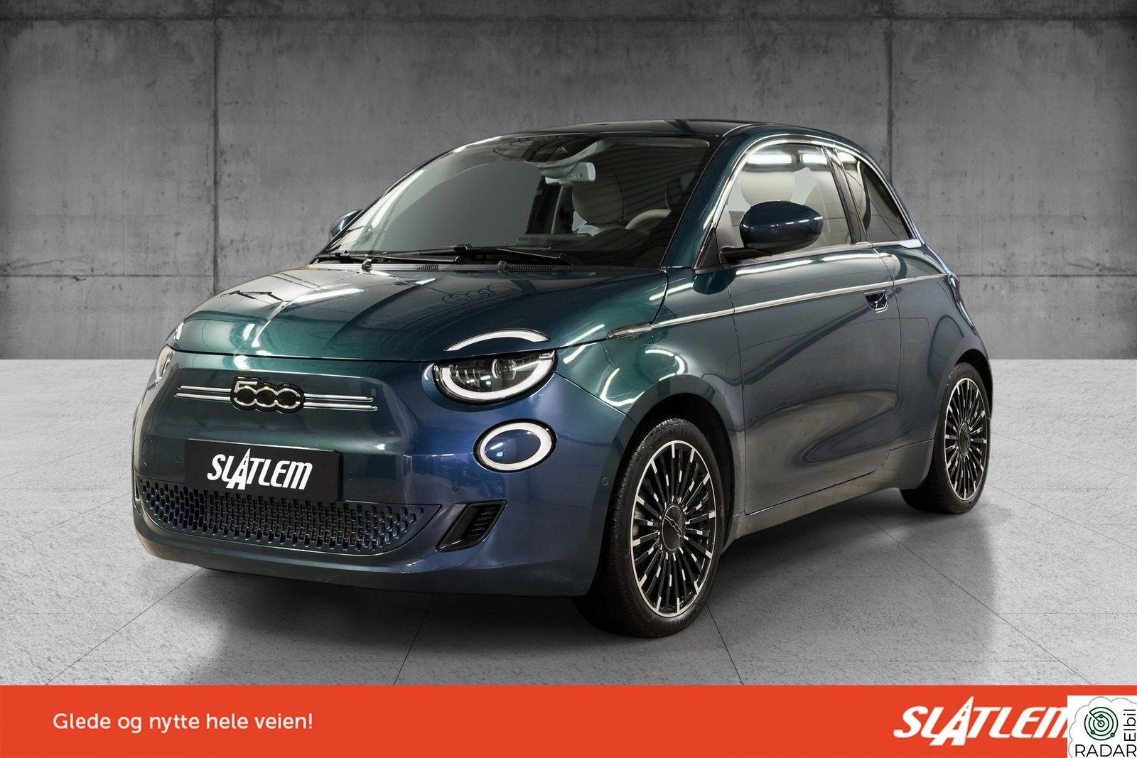 FIAT 500 500e/ Icon / 42 kWh / Navi / CarPlay / Keyless