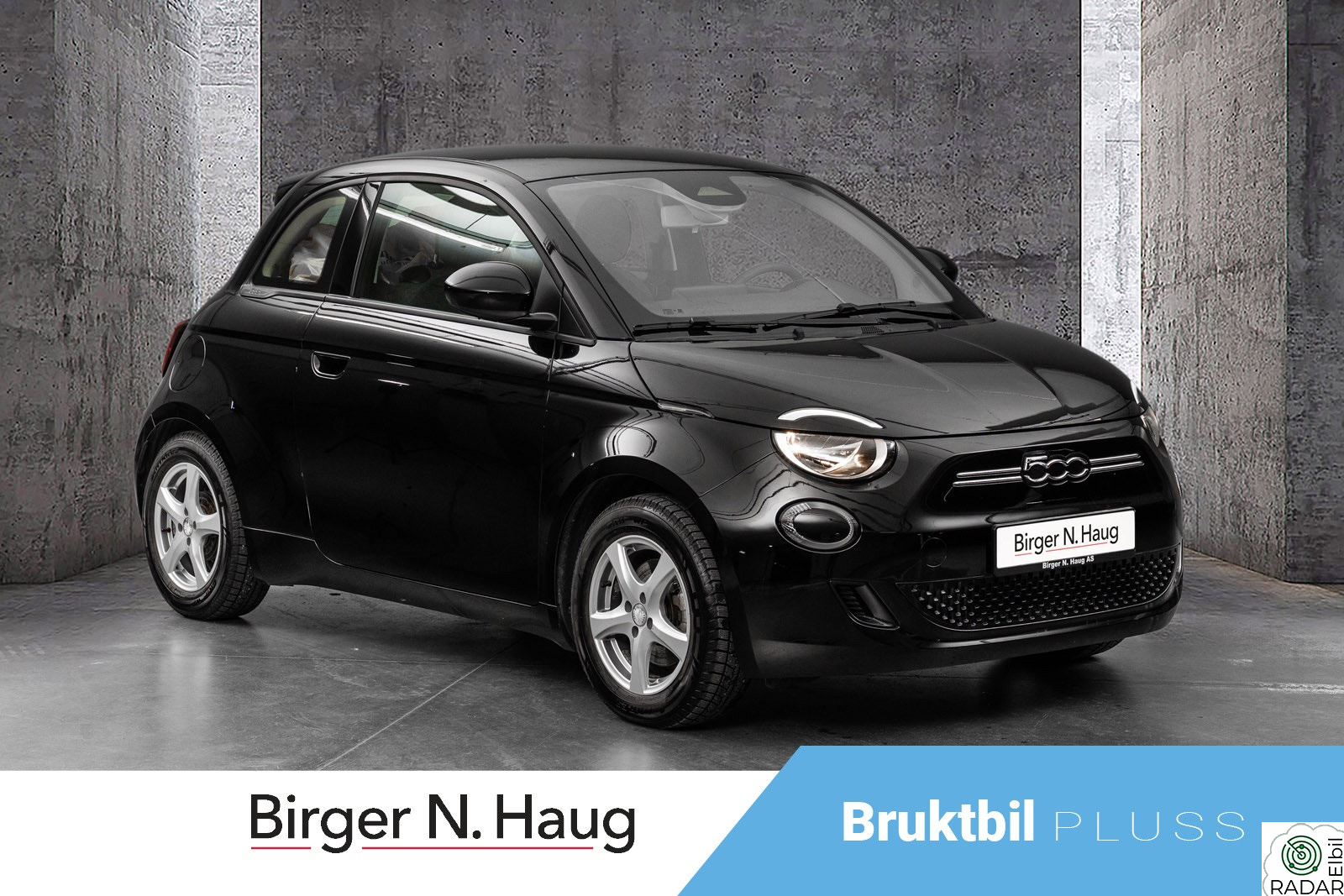 FIAT 500 Icon / Nylig service og eu!