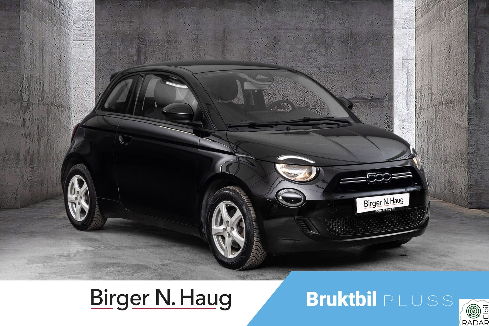 FIAT 500 Icon 320km rekkevidde / Velholdt / Lettkjørt