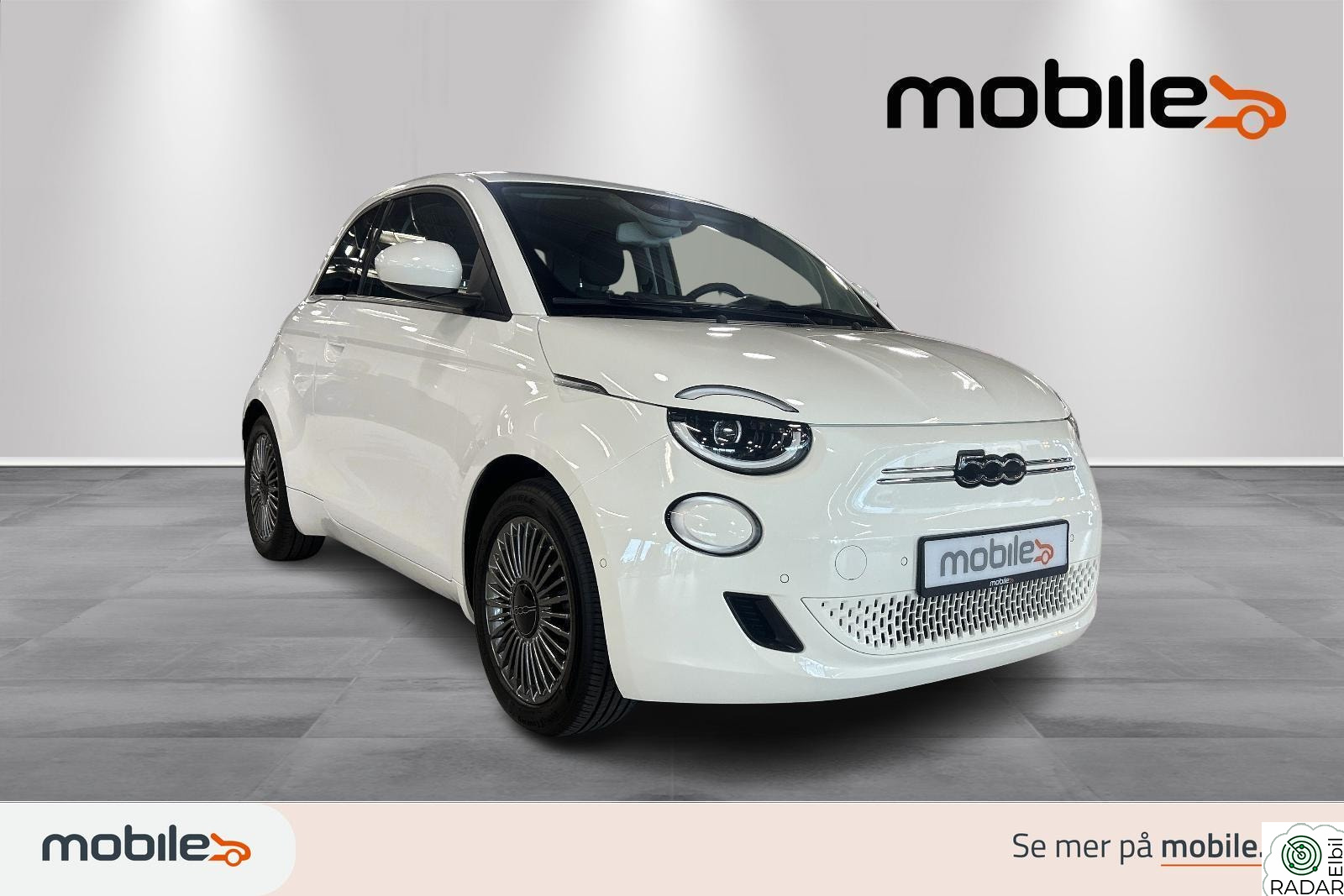 FIAT 500 Icon | Kamera | Navi | Keyless | 7 års garanti