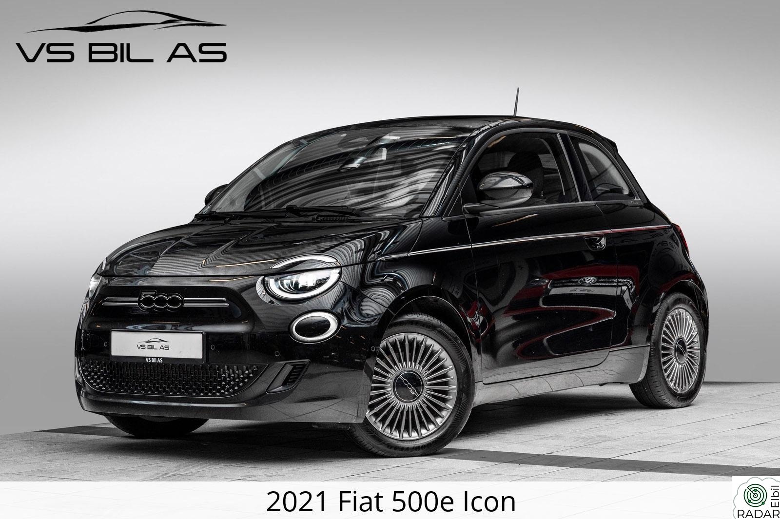 FIAT 500 e Icon 42 kWh 320km ACC/Pano/R.Kam/CarPlay/Keyless++