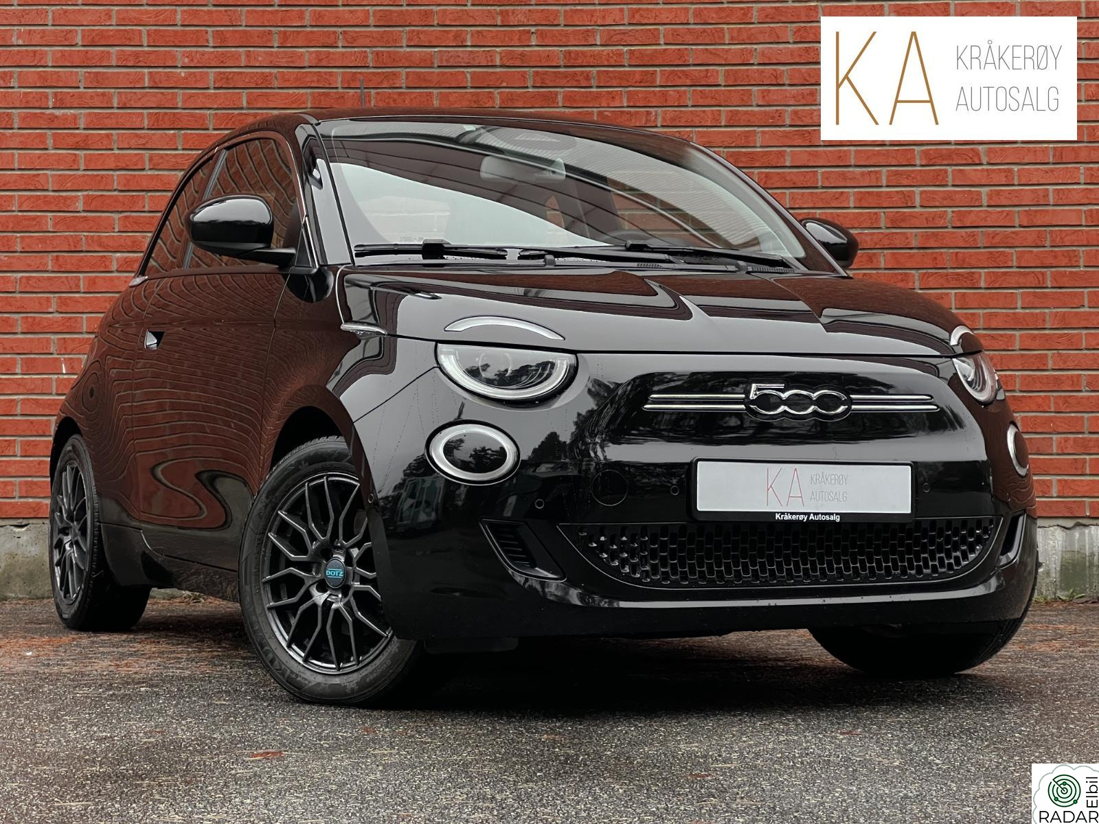 FIAT 500 ICON UTGAVE/320KM WLTP/ADAP.CRUISE/KAMERA/NAVI/LED