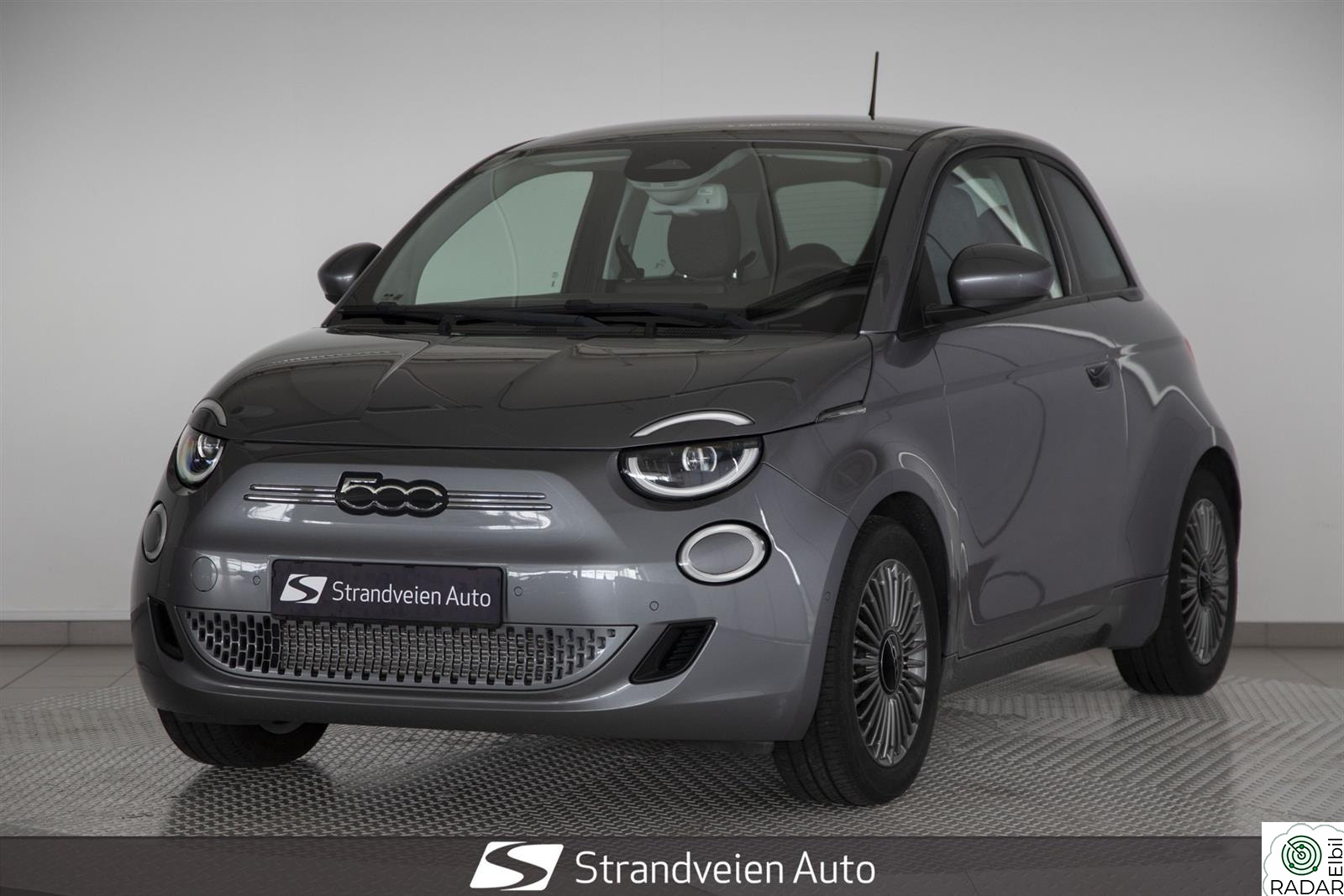 FIAT 500 Icon Adaptiv Cruise|Ryggekamera|DAB+|Carplay|