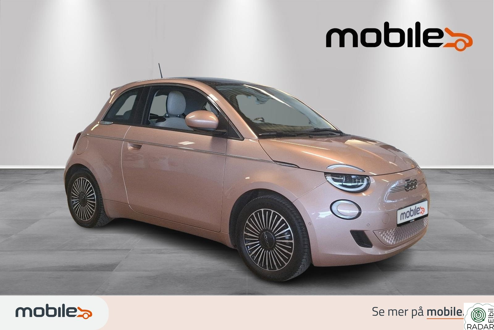 FIAT 500 La Prima - Se utstyr