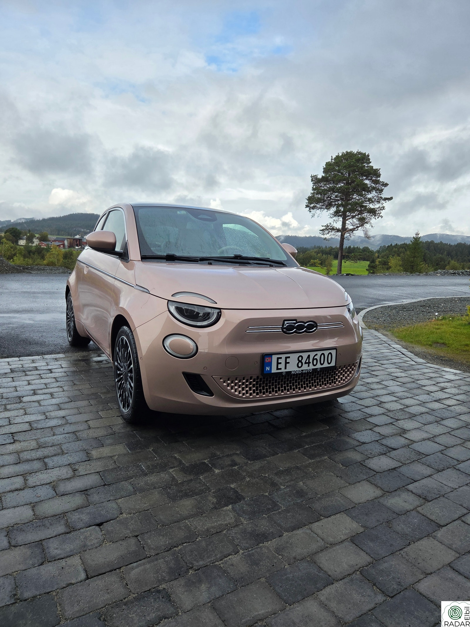 FIAT 500 La Prima (K)