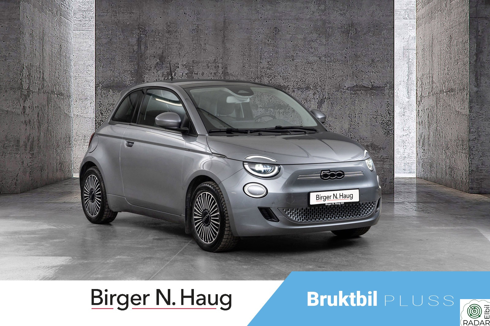 FIAT 500 Icon PERFEKTE SMÅBILEN! VI TAR INNBYTTE!