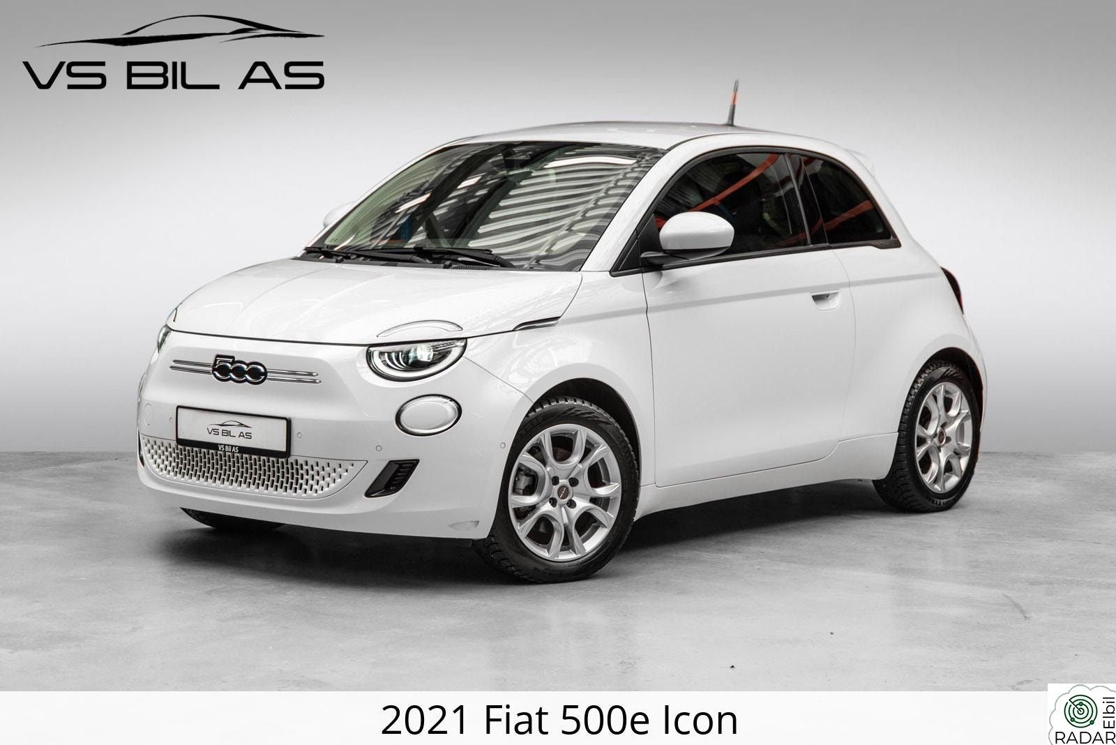 FIAT 500 e Icon 42 kWh 320km ACC/R.Kam/CarPlay/Keyless/EU27++