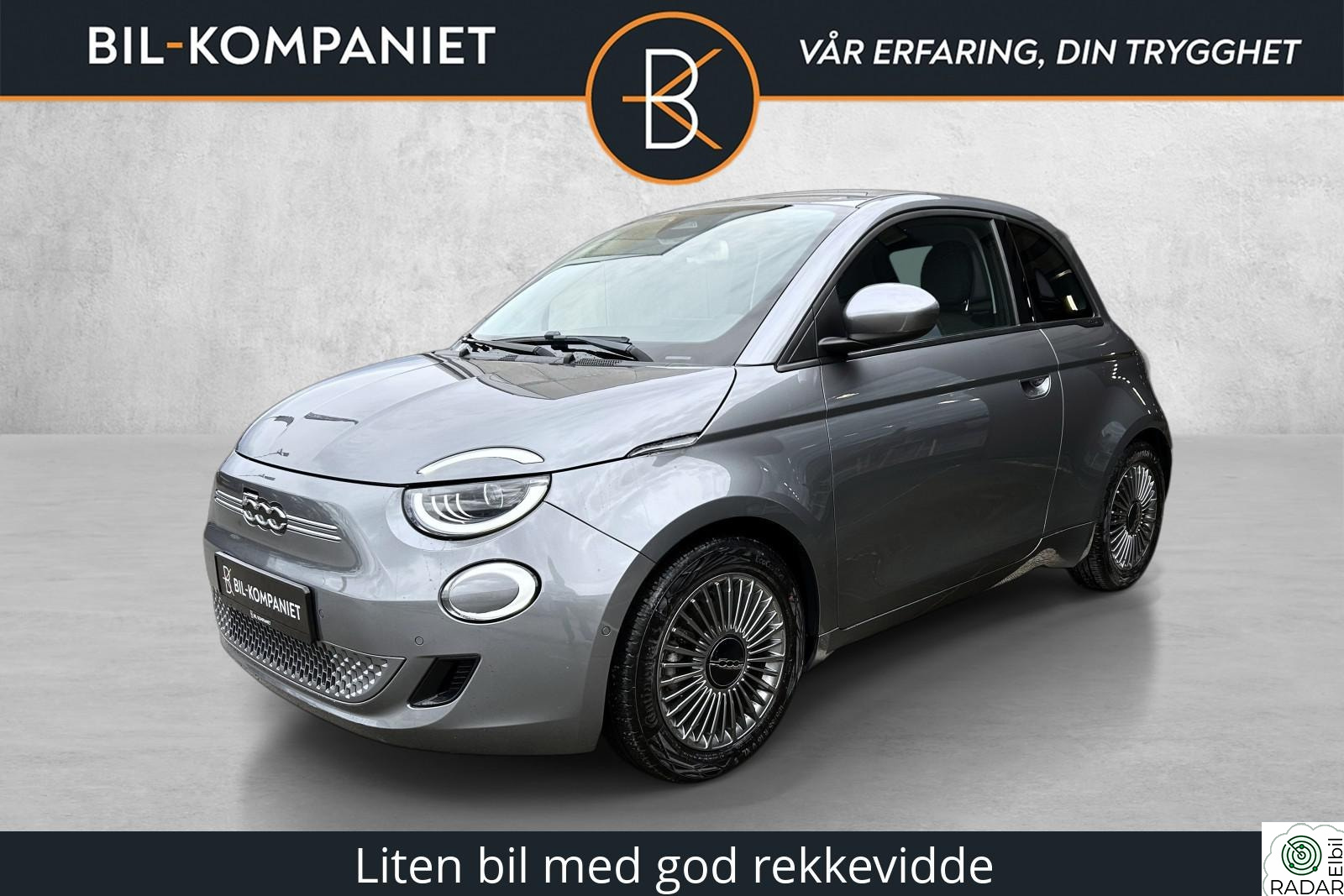 FIAT 500 Icon | Ryggekamera | DAB+| 319 WLTP