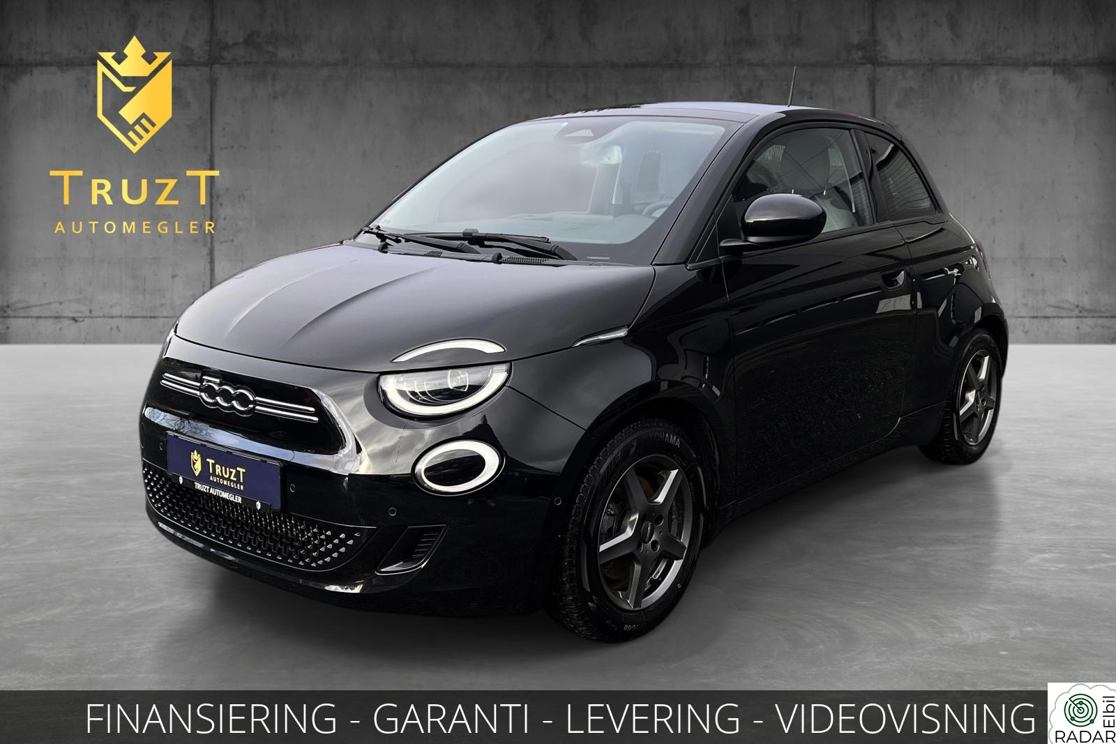 FIAT 500 ICON / 315km / Takluke / ACC / R.kam / Setevarme+++