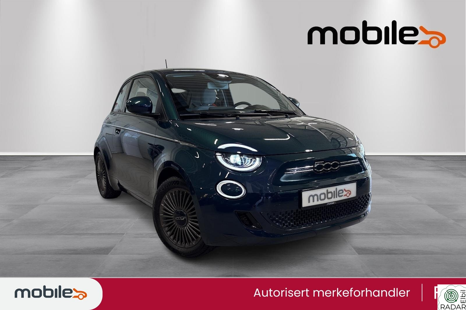 FIAT 500 Icon ACC/Nav/Kamera/WLTP 321km.