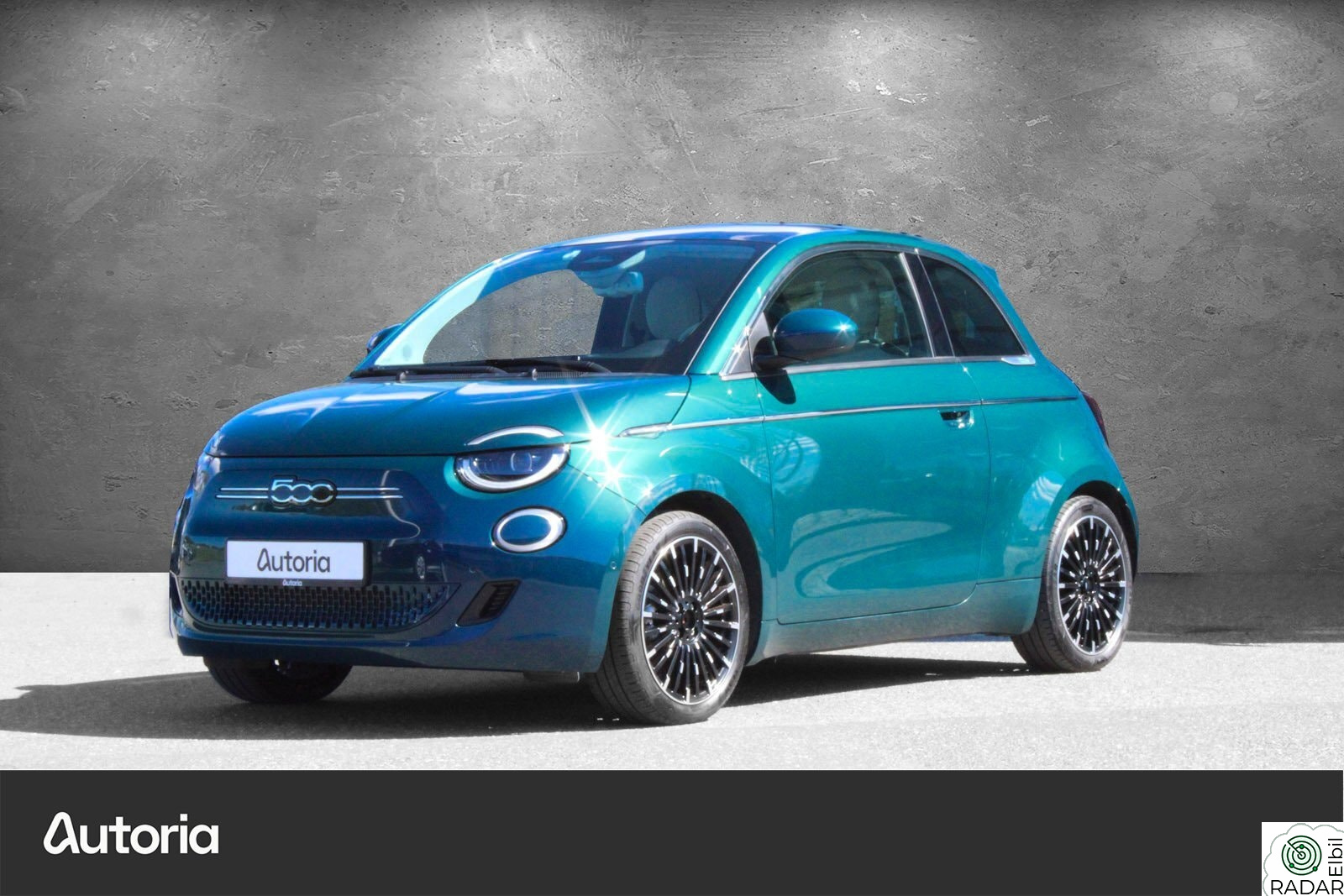 FIAT 500 La Prima/Skinn/Pano/JBL.