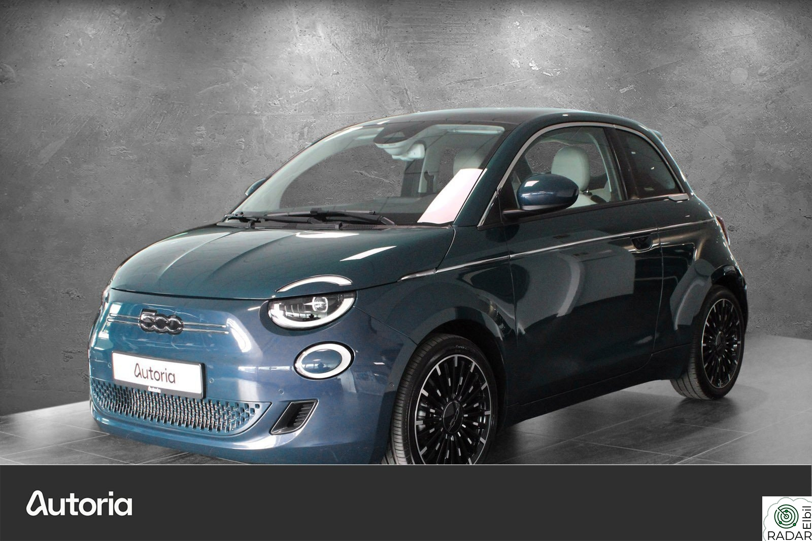 FIAT 500 La Prima Fullutstyrt!  Skinn,Pano,JBL.