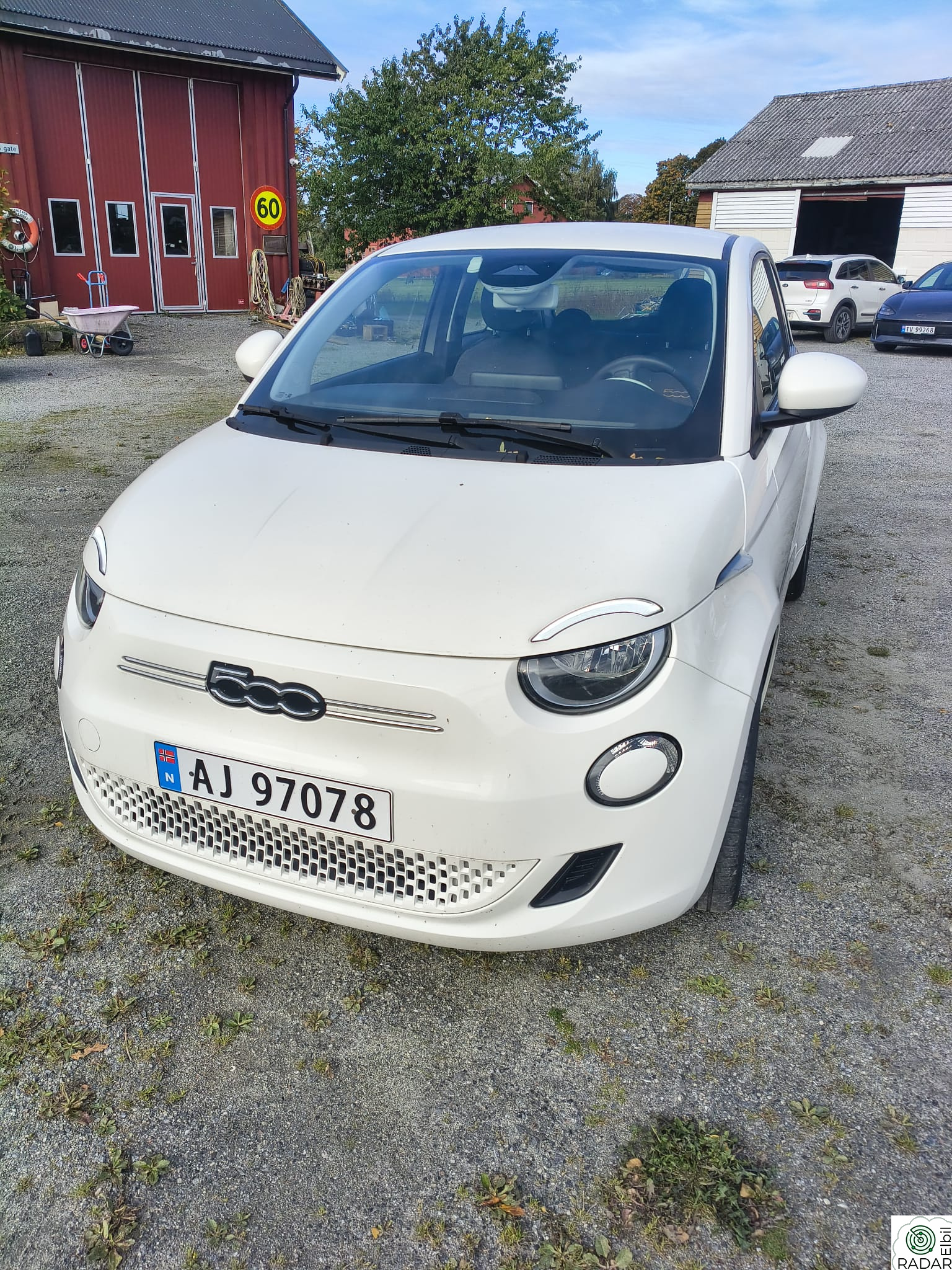 FIAT 500 42kw batteri 32mil