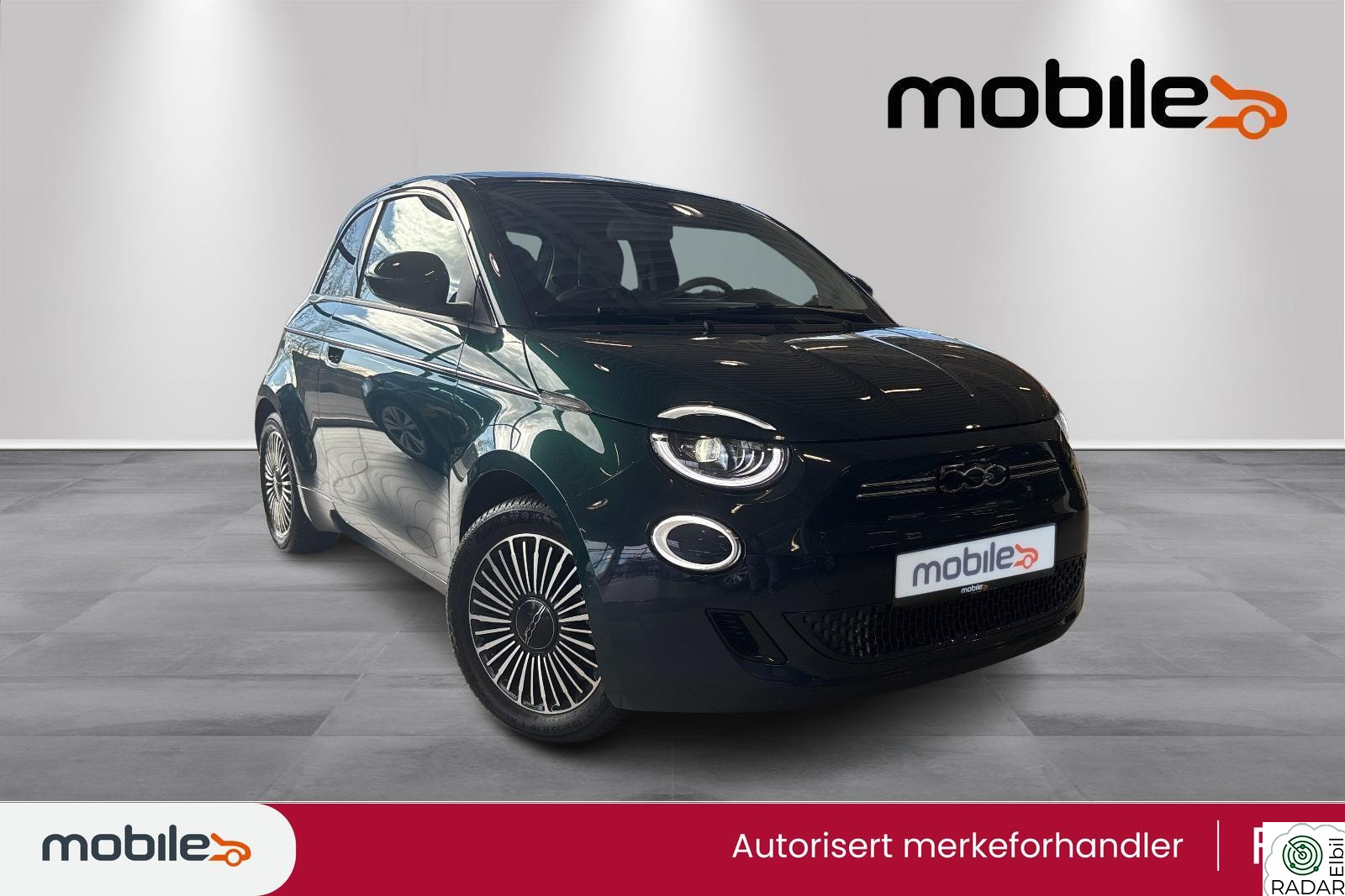 FIAT 500 La Prima by Bocelli Fullutstyrt WLTP. 314km.