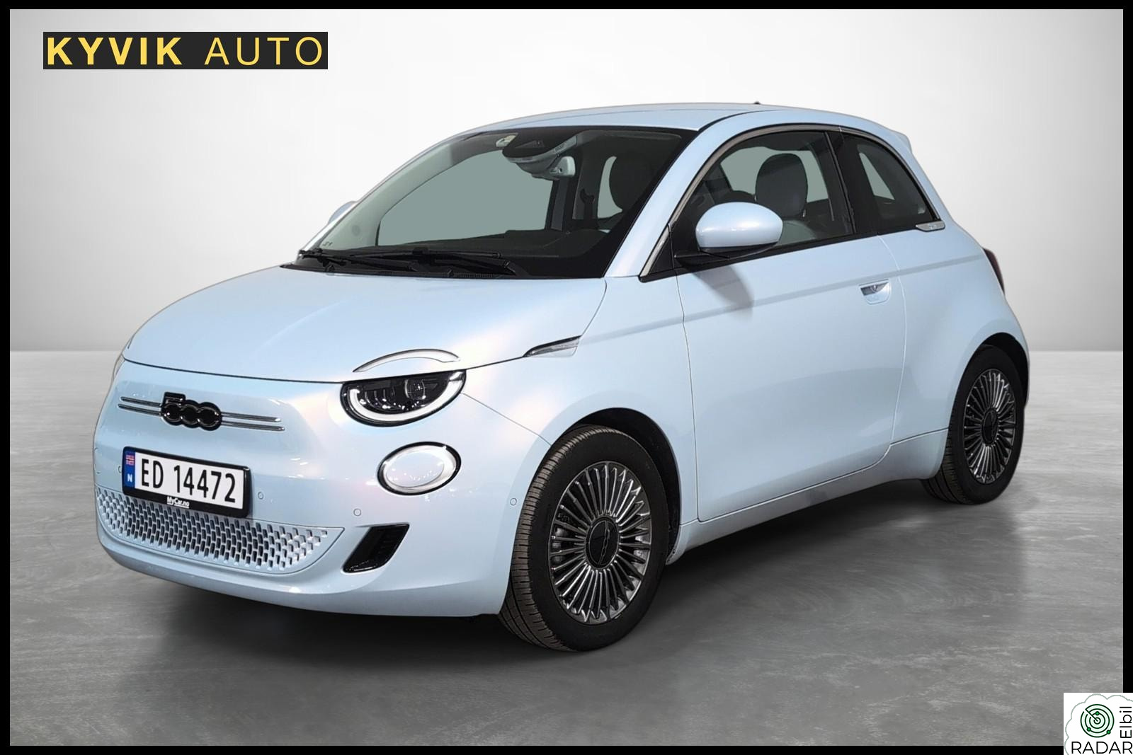 FIAT 500 EU-09.2026 118HK OPPTIL 300KM REKKEVIDDE