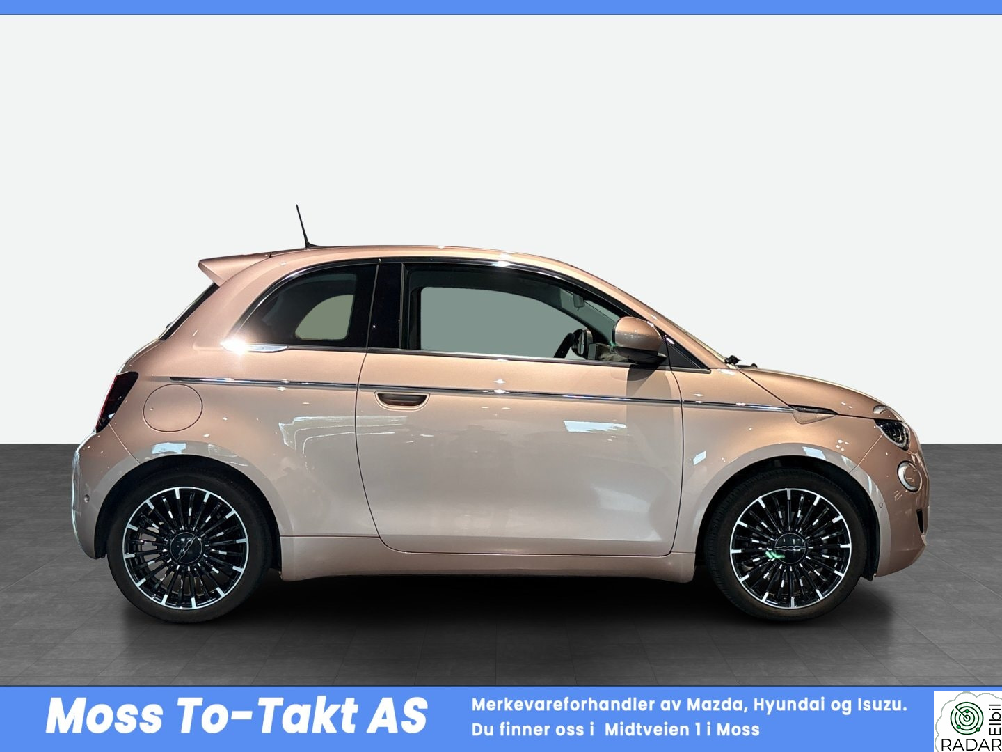 FIAT 500 La Prima