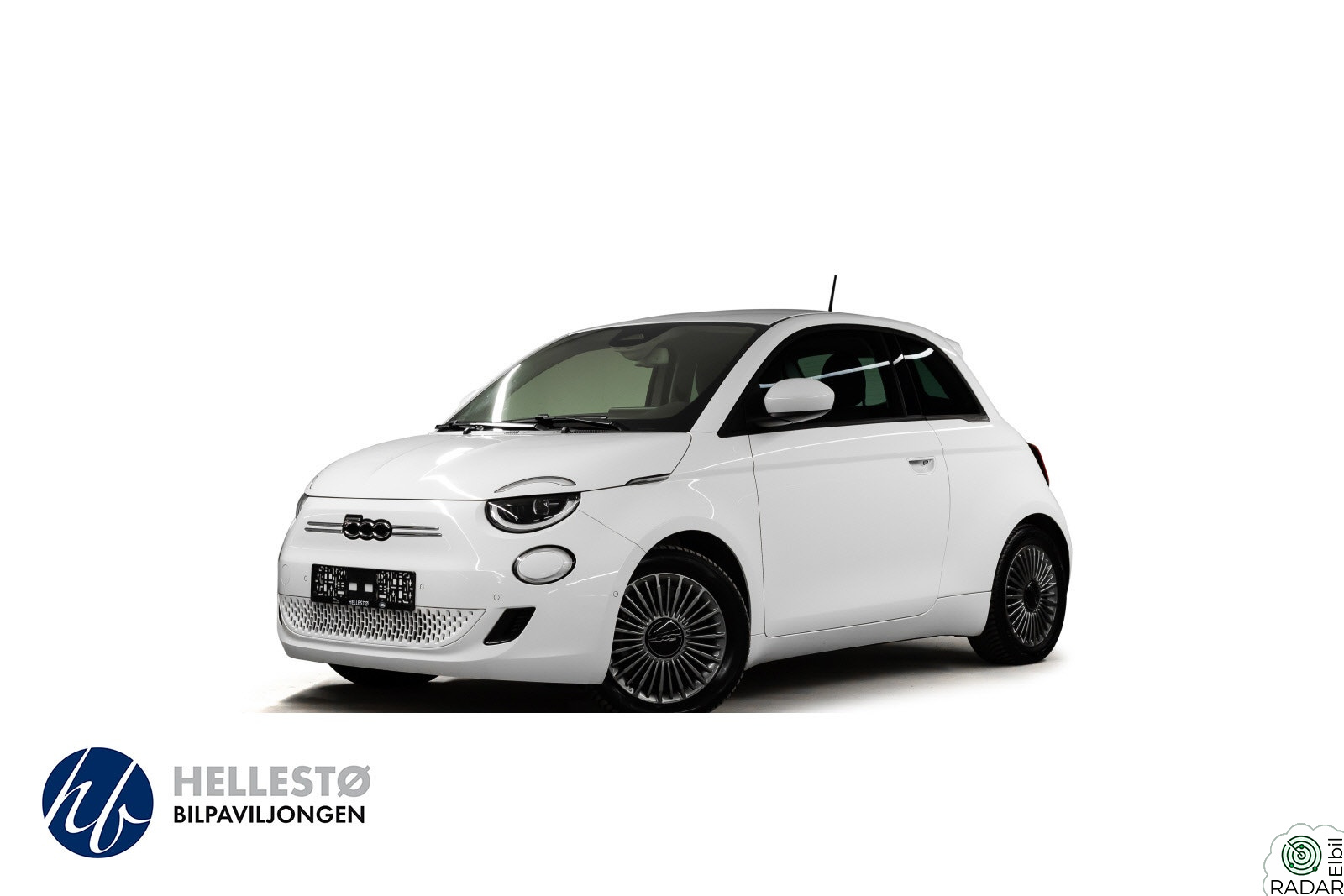 FIAT 500 Elektrisk m/LED/Cruise/AppleCarPlay/RyggeKamera
