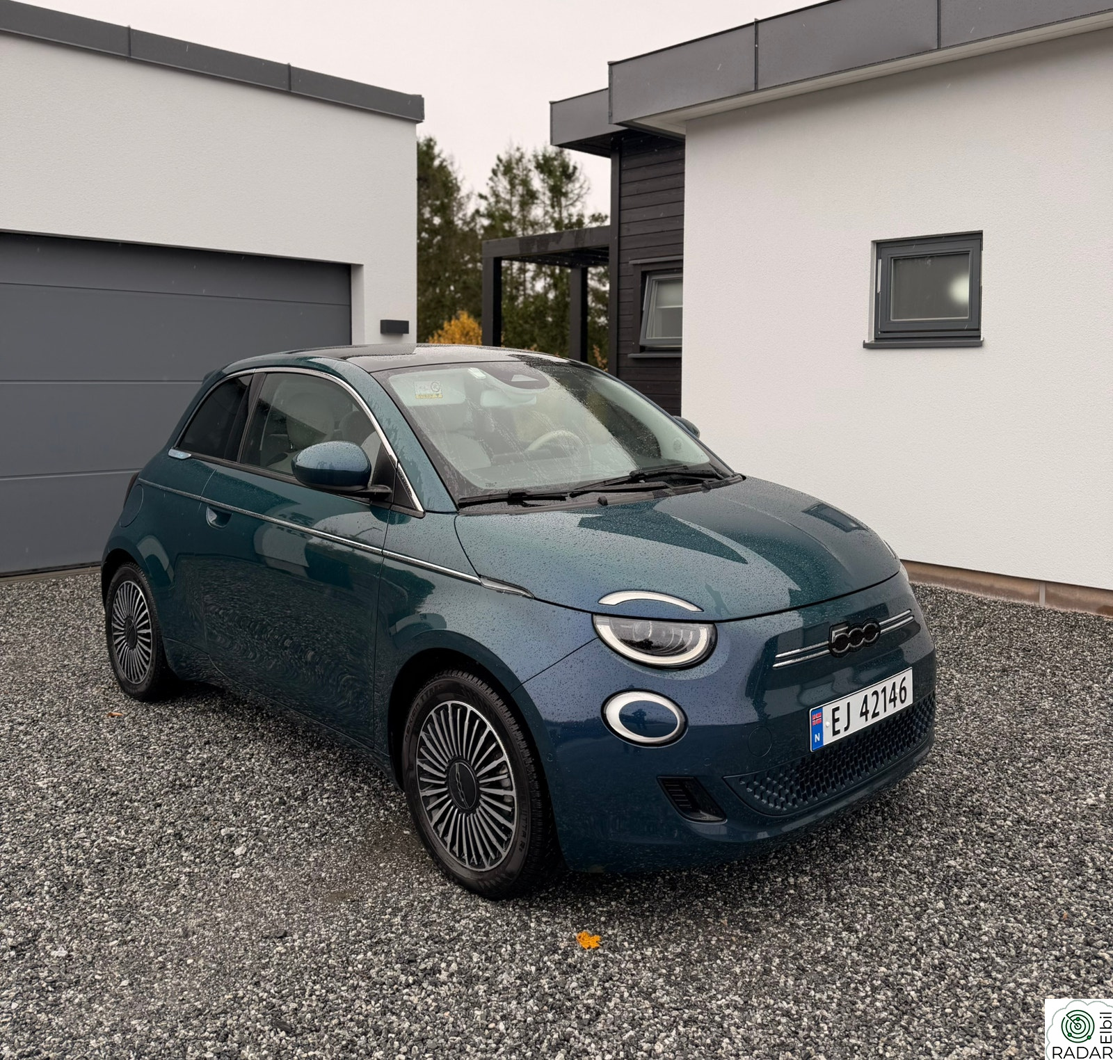 FIAT 500 La Prima | kr 0,- innskudd | Panorama | CarPlay