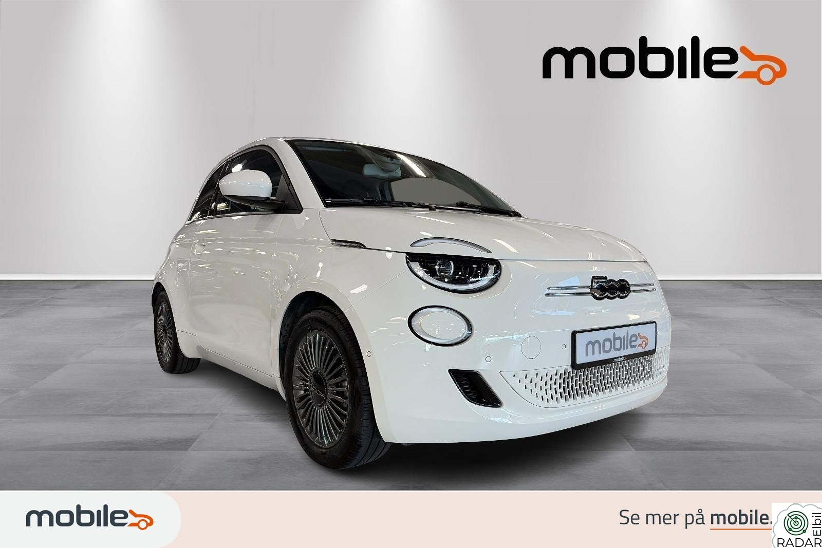 FIAT 500 Icon | Kamera | Keyless | 7 års Garanti