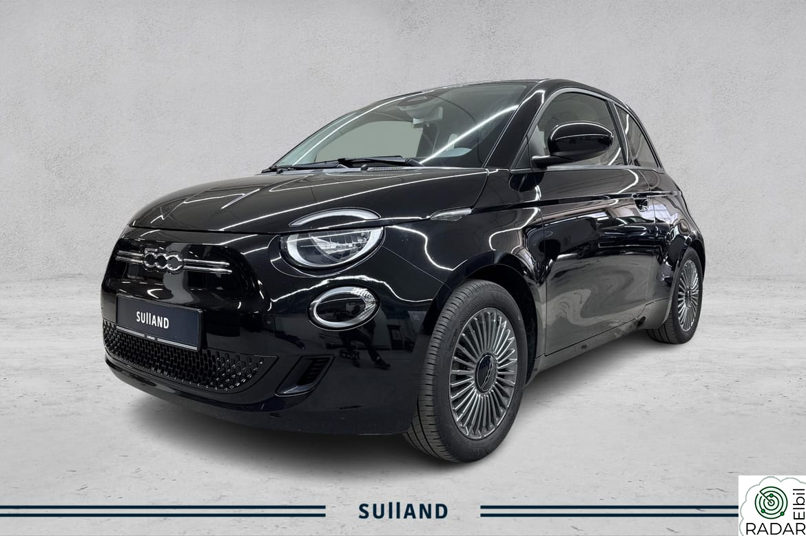 FIAT 500 500e inntil 320km rekkevidde