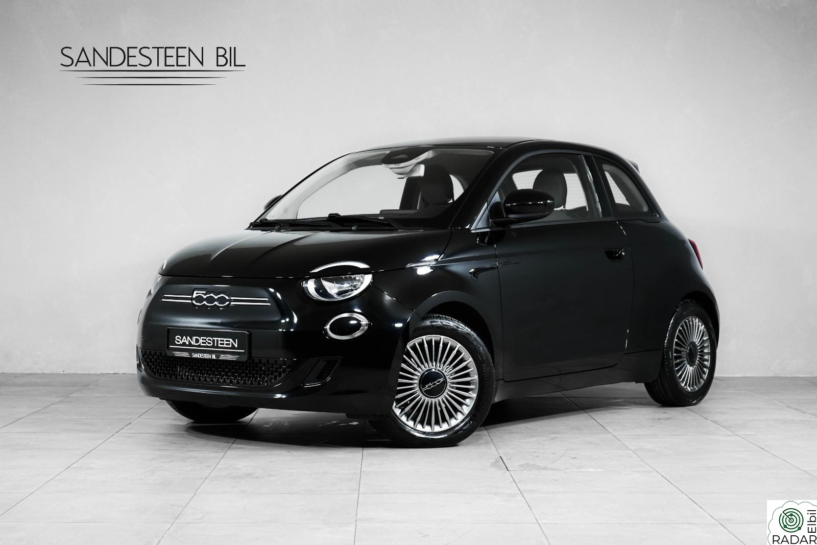 FIAT 500 322KM WLTP/RYGGEKAMERA/CRUISE/STOR MMI+++