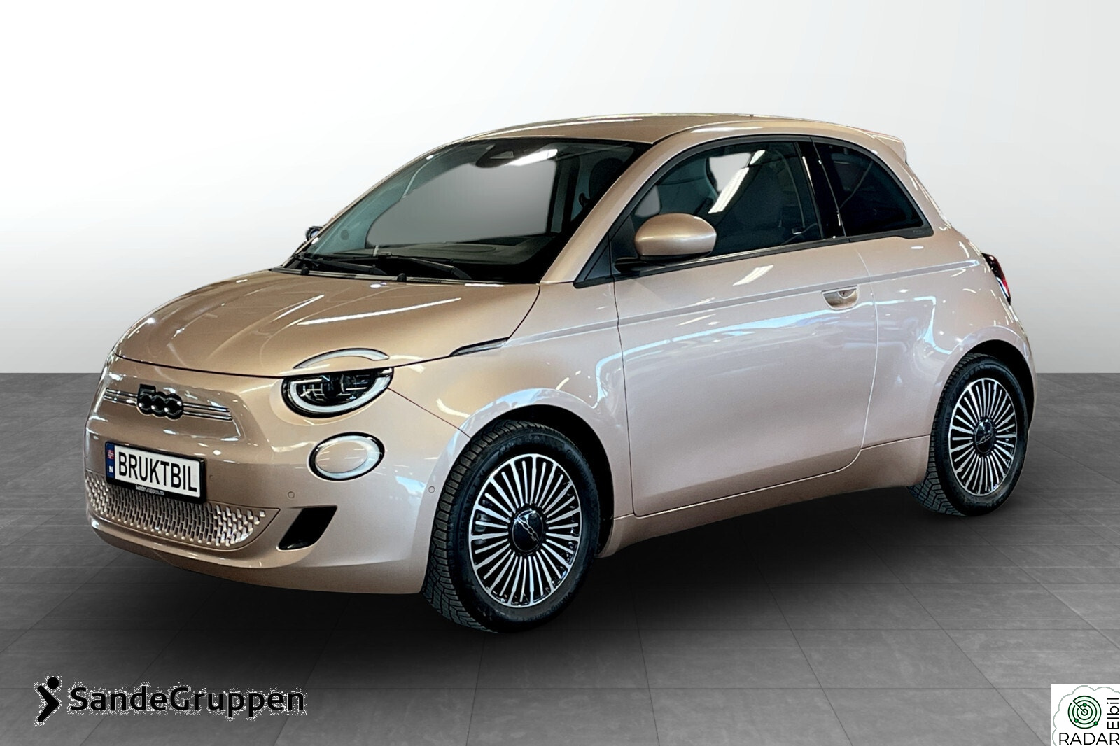 FIAT 500 Icon /MYE UTSTYR/DESIGNPERLE!